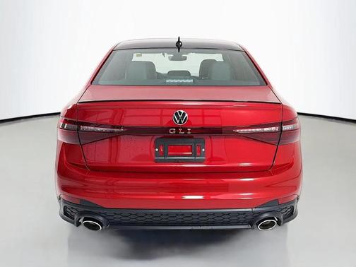 Kings Red Metallic w/Deep Black Roof 2026 Volkswagen Jetta GLI 2.0T Autobahn