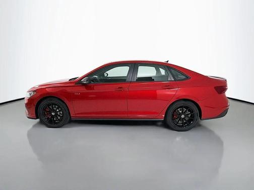 Kings Red Metallic w/Deep Black Roof 2026 Volkswagen Jetta GLI 2.0T Autobahn