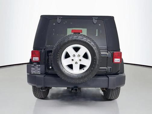 2010 Jeep Wrangler Sahara