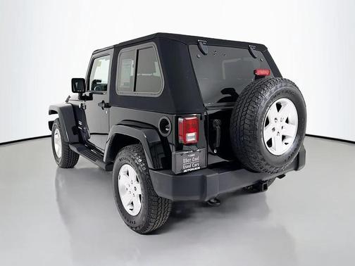 2010 Jeep Wrangler Sahara