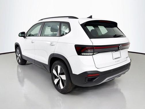 Pure White 2026 Volkswagen Taos S