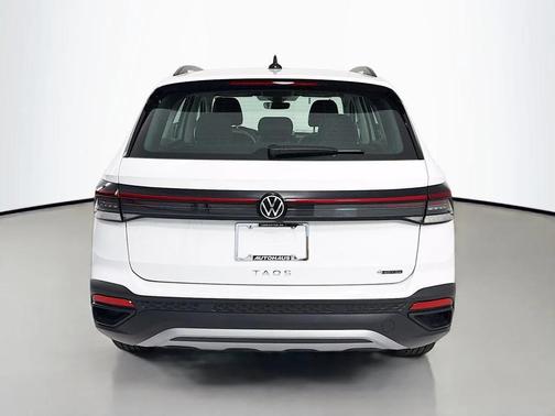 Pure White 2026 Volkswagen Taos S