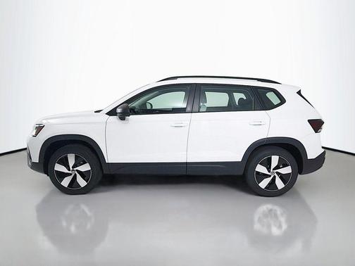 Pure White 2026 Volkswagen Taos S