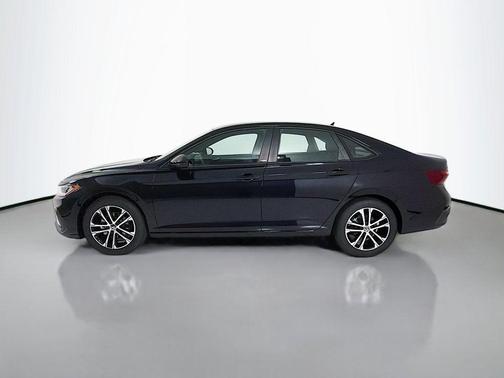 Deep Black Pearl 2026 Volkswagen Jetta 1.4T S