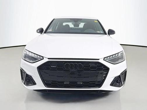 Glacier White Metallic 2023 Audi A4 45 S line Premium Plus