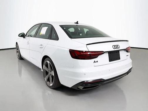 Glacier White Metallic 2023 Audi A4 45 S line Premium Plus