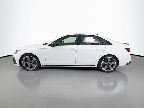 Glacier White Metallic 2023 Audi A4 45 S line Premium Plus