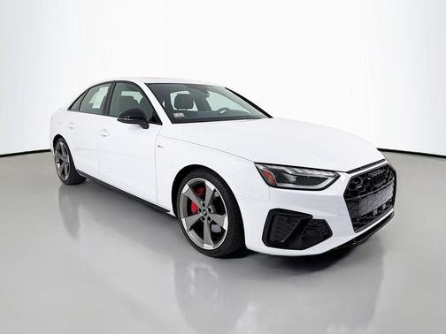Glacier White Metallic 2023 Audi A4 45 S line Premium Plus