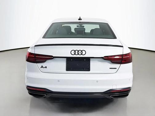Glacier White Metallic 2023 Audi A4 45 S line Premium Plus