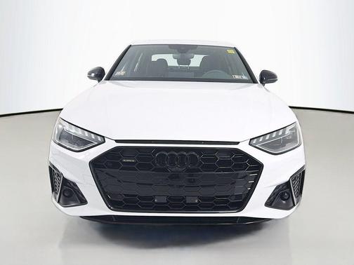 Glacier White Metallic 2023 Audi A4 45 S line Premium Plus