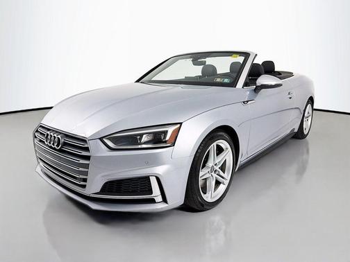 Florett Silver Metallic/Black Roof 2018 Audi S5 3.0T Premium Plus