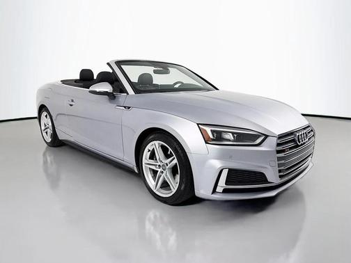 Florett Silver Metallic/Black Roof 2018 Audi S5 3.0T Premium Plus