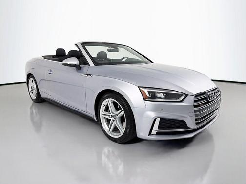 Florett Silver Metallic/Black Roof 2018 Audi S5 3.0T Premium Plus