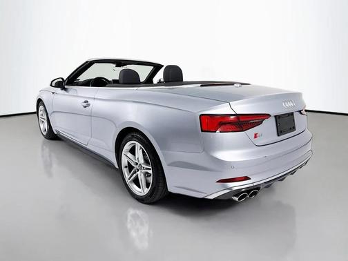 Florett Silver Metallic/Black Roof 2018 Audi S5 3.0T Premium Plus