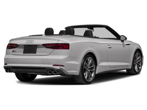 Florett Silver Metallic/Black Roof 2018 Audi S5 3.0T Premium Plus