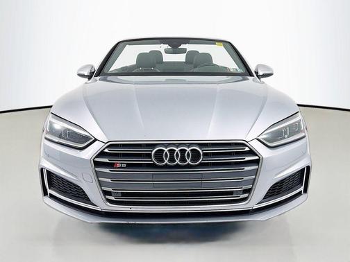 Florett Silver Metallic/Black Roof 2018 Audi S5 3.0T Premium Plus