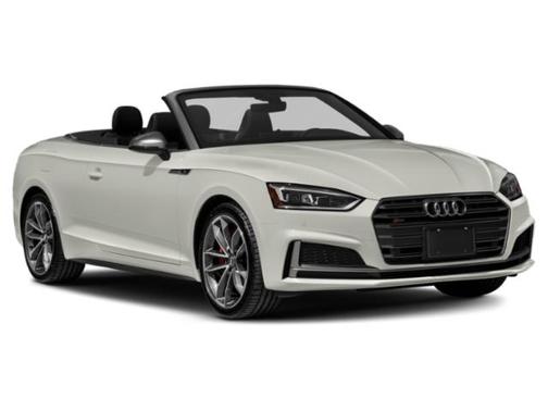 Florett Silver Metallic/Black Roof 2018 Audi S5 3.0T Premium Plus