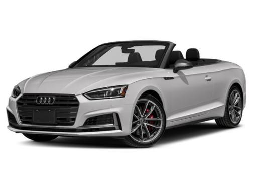 Florett Silver Metallic/Black Roof 2018 Audi S5 3.0T Premium Plus