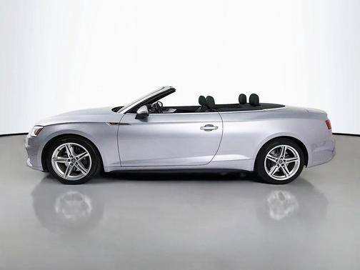 Florett Silver Metallic/Black Roof 2018 Audi S5 3.0T Premium Plus