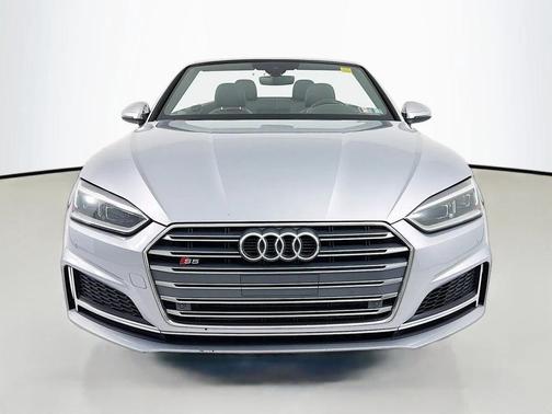 Florett Silver Metallic/Black Roof 2018 Audi S5 3.0T Premium Plus