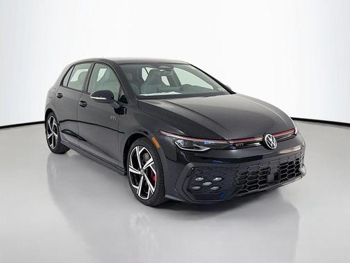 Mythos Black Metallic 2026 Volkswagen Golf GTI 2.0T SE DSG