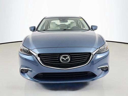 Blue Reflex Mica 2017 Mazda Mazda6 Grand Touring