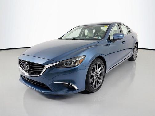 Blue Reflex Mica 2017 Mazda Mazda6 Grand Touring