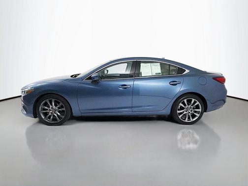 Blue Reflex Mica 2017 Mazda Mazda6 Grand Touring