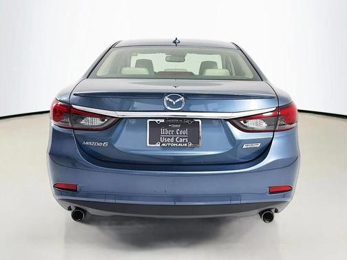 Blue Reflex Mica 2017 Mazda Mazda6 Grand Touring