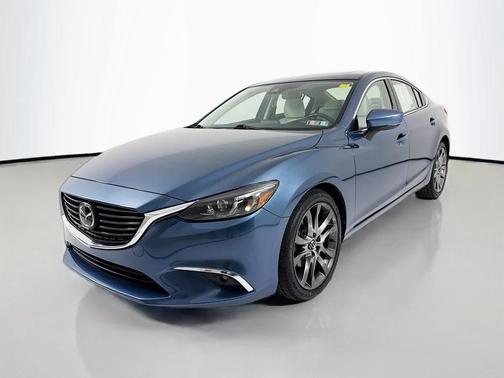 Blue Reflex Mica 2017 Mazda Mazda6 Grand Touring