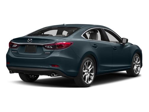 Blue Reflex Mica 2017 Mazda Mazda6 Grand Touring