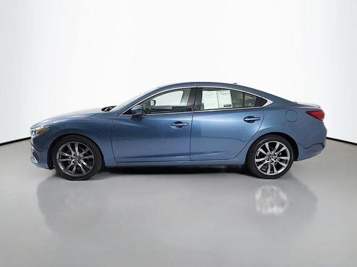 Blue Reflex Mica 2017 Mazda Mazda6 Grand Touring