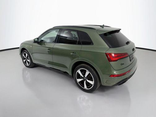 District Green Metallic 2023 Audi Q5 45 S line Premium Plus