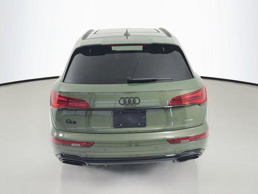 District Green Metallic 2023 Audi Q5 45 S line Premium Plus