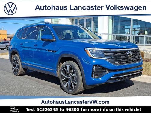 2025 Volkswagen Atlas 2.0T SEL Premium R-Line 4MOTION