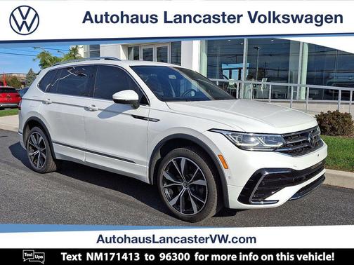2022 Volkswagen Tiguan 2.0T SEL R-Line 4MOTION