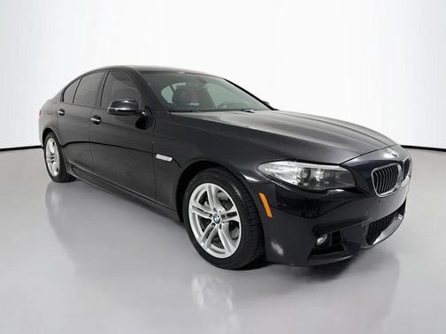 Jet Black 2015 BMW 528 xDrive