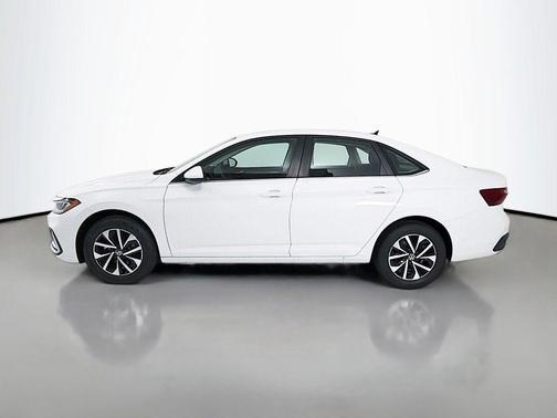 Pure White 2026 Volkswagen Jetta 1.4T S