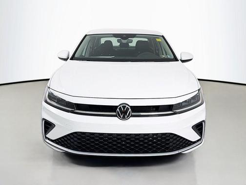 Pure White 2026 Volkswagen Jetta 1.4T S