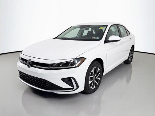 Pure White 2026 Volkswagen Jetta 1.4T S