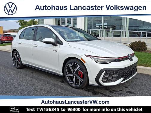 2026 Volkswagen Golf GTI 2.0T SE DSG