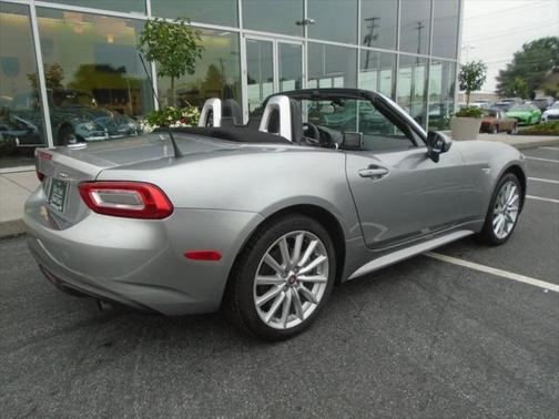 2017 FIAT 124 Spider Base