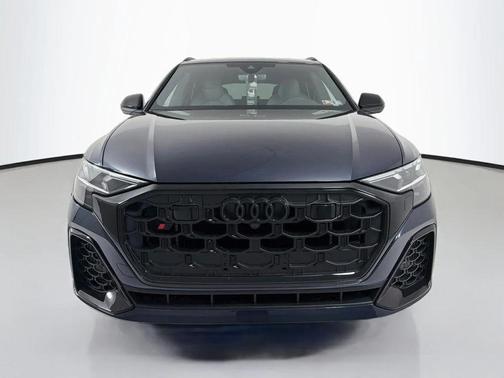 Waitomo Blue Metallic 2026 Audi SQ8 4.0T Premium Plus