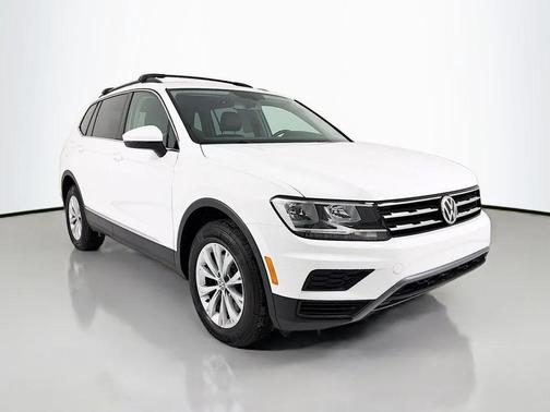 2018 Volkswagen Tiguan 2.0T SE 4MOTION