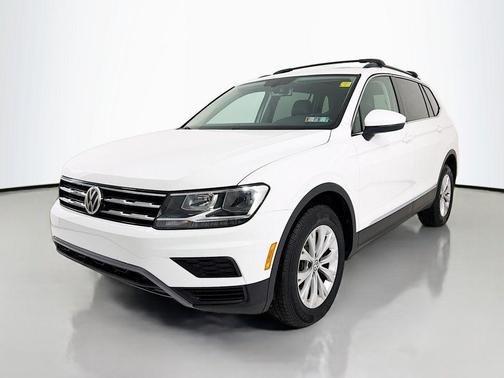 2018 Volkswagen Tiguan 2.0T SE 4MOTION