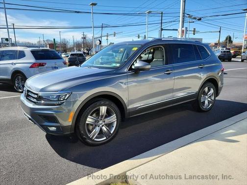 2019 Volkswagen Tiguan 2.0T SEL R-Line 4MOTION