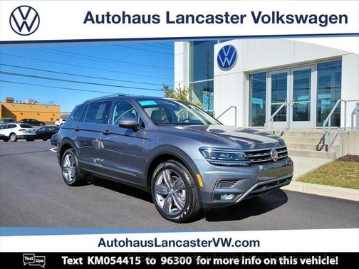 2019 Volkswagen Tiguan 2.0T SEL R-Line 4MOTION