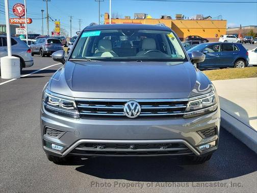 2019 Volkswagen Tiguan 2.0T SEL R-Line 4MOTION