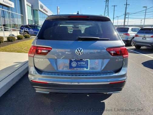 2019 Volkswagen Tiguan 2.0T SEL R-Line 4MOTION