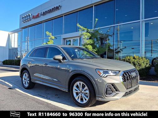 2024 Audi Q3 Premium 45 TFSI S line quattro Tiptronic